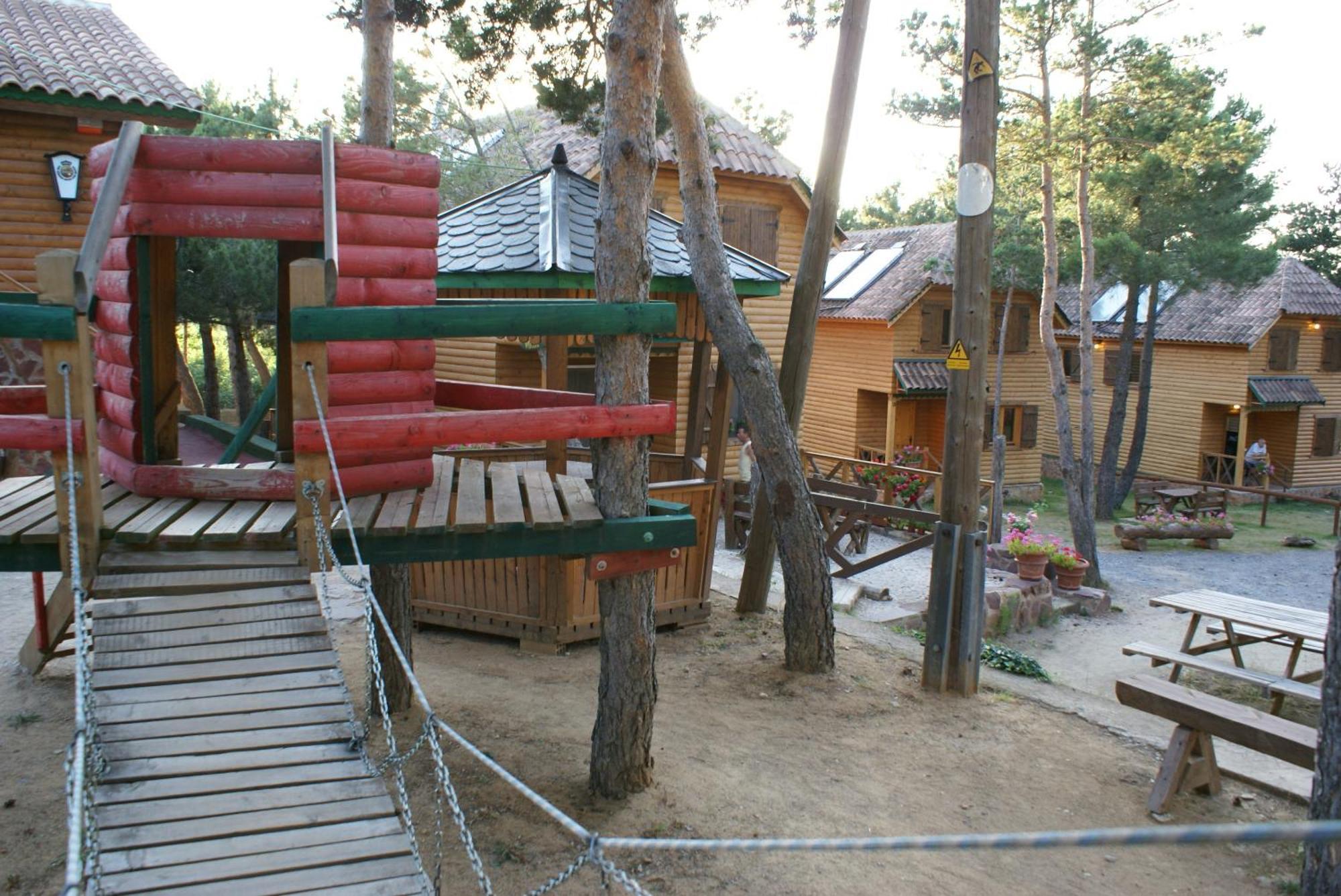 Xalet De Prades Aparthotel Exterior foto