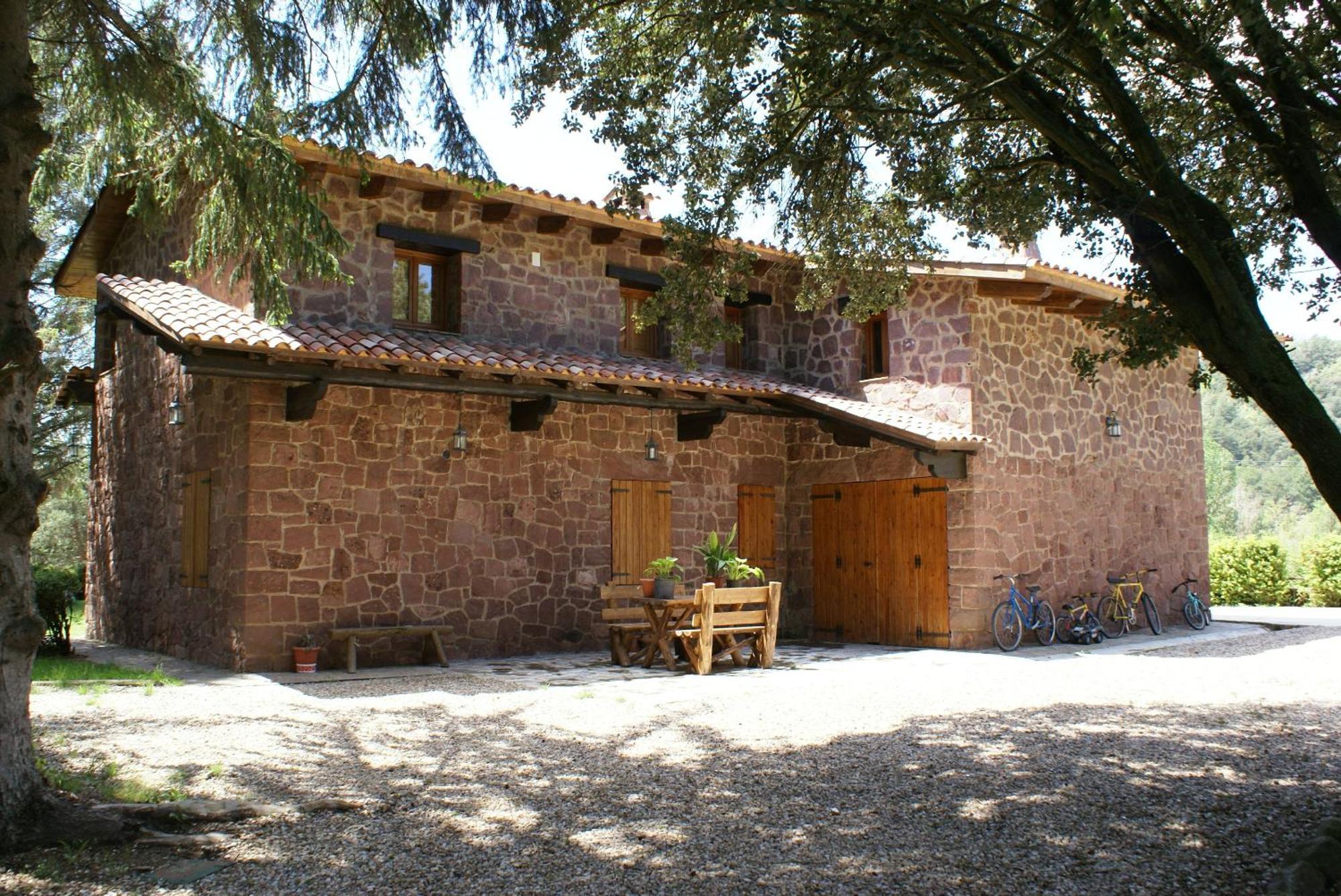 Xalet De Prades Aparthotel Exterior foto
